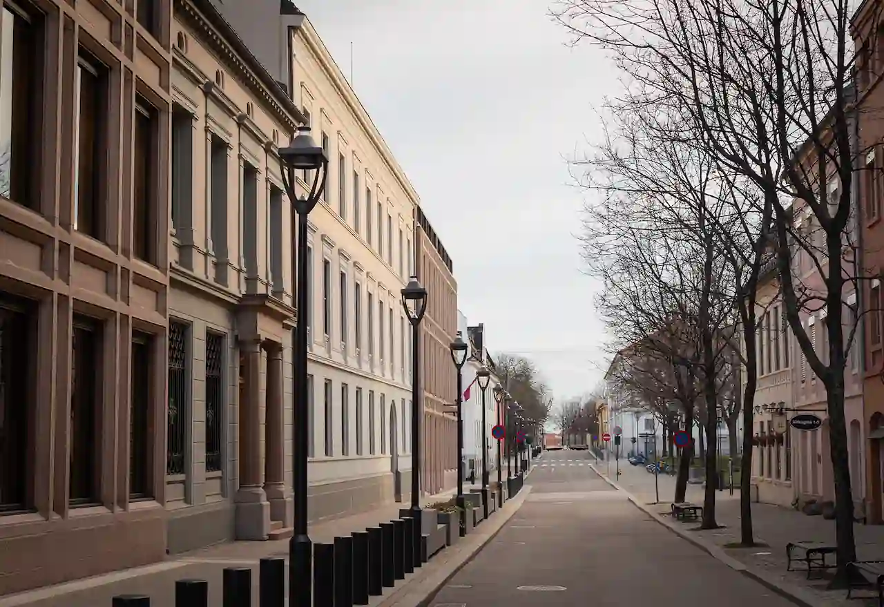 Strukturert leveransebilde fra Oslo